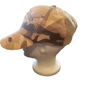 GreenIsland Vintage Camo Cap